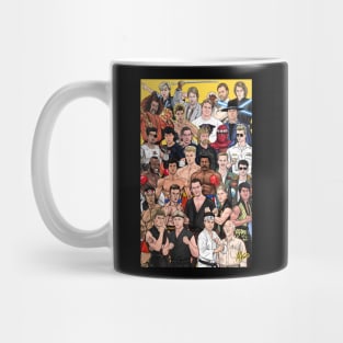 Johnny & Daniel CKS4 Retro Icons Mug